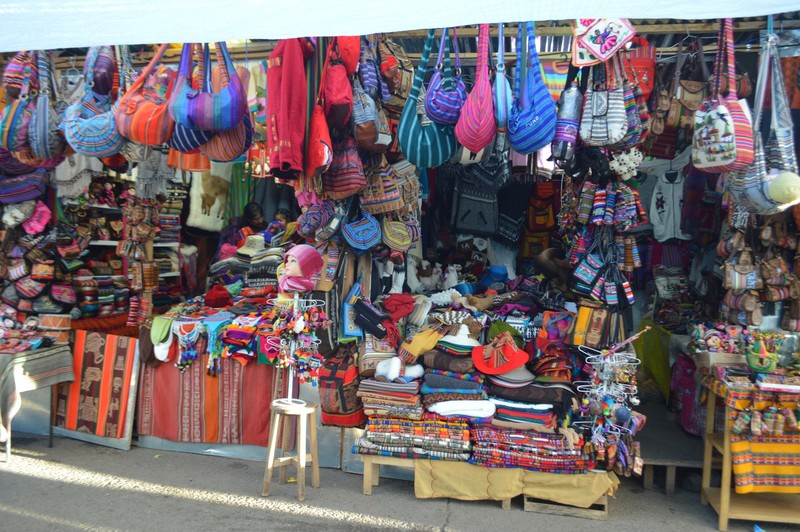 Cool market in Puno