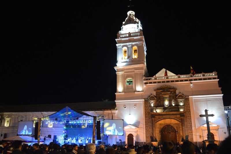 Concert for Fiestas de Quito