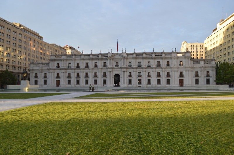 Palacio del Gobierno, Santiago