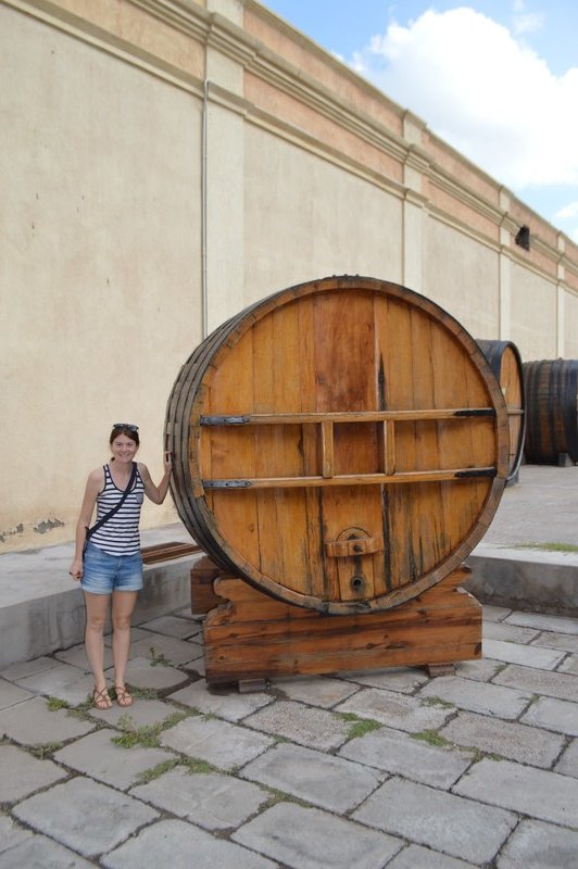 Giant barrel!