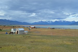 Patagonian ranch