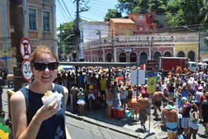 Tapioca and carnival in Santa Teresa