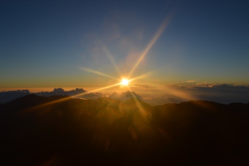 Sunrise from Haleakala, Maui