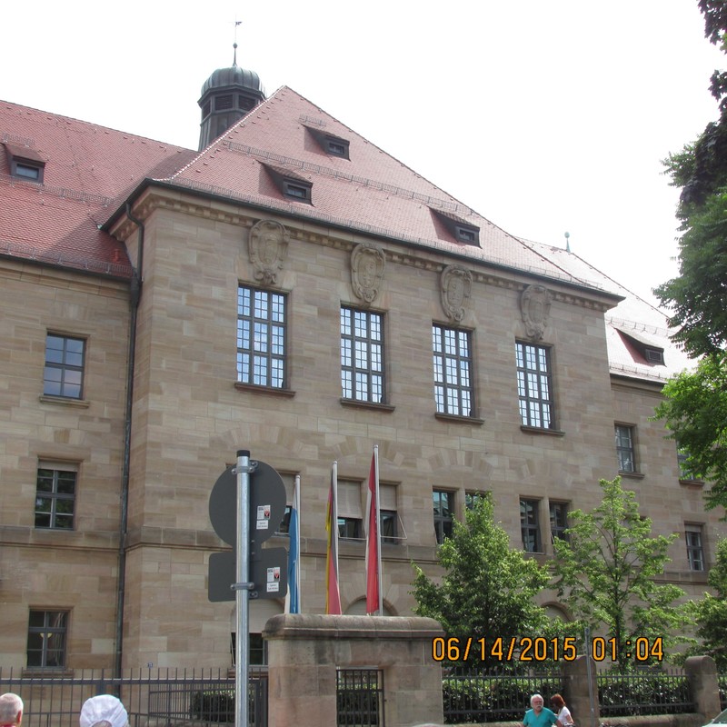 Where the Nuremberg Trials took place