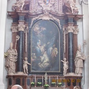 Painting at St. Stephen's