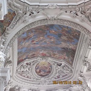 Ceiling at St. Stephen's