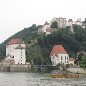 Leaving Passau