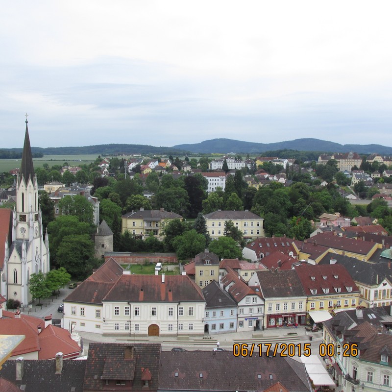 View from abbey