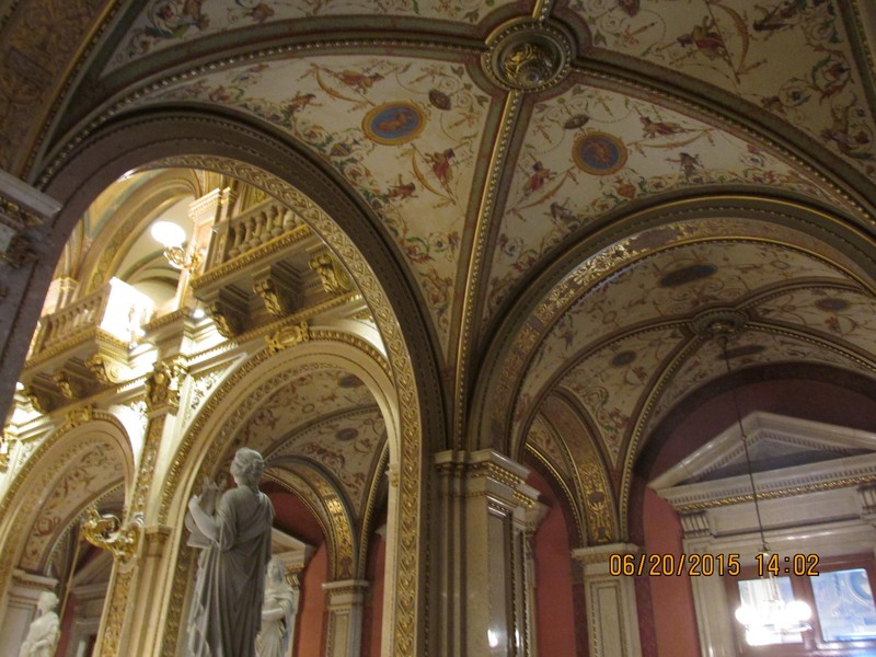 Ceiling of the Opera House
