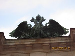 Habsburg Double Headed Eagle