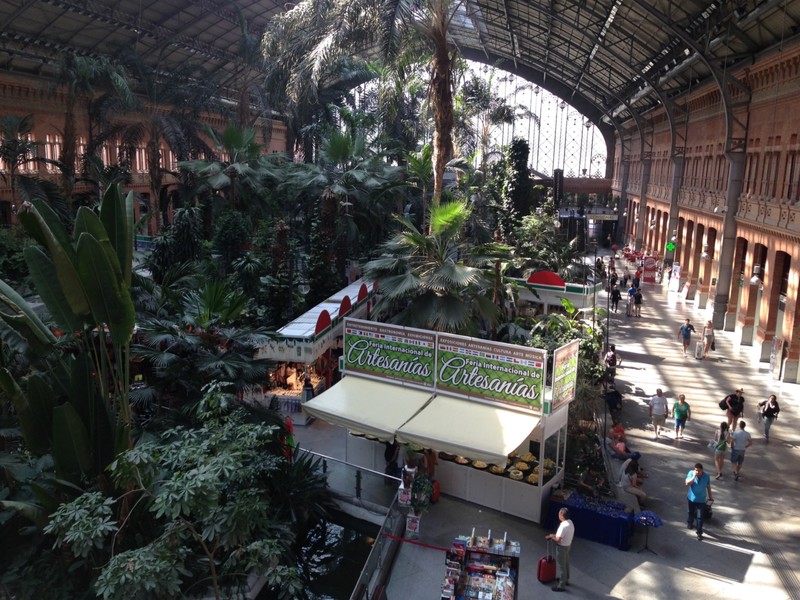  Atocha Train Station