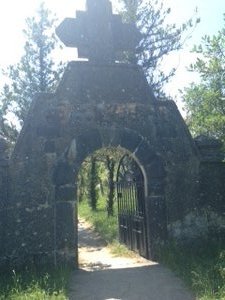 Entrance to Old Graveyard