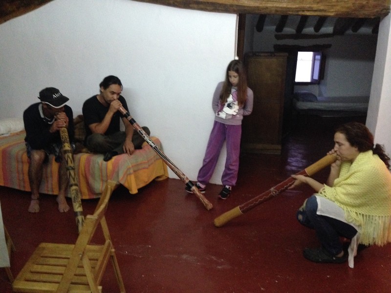 Didgeridoo Jam Session