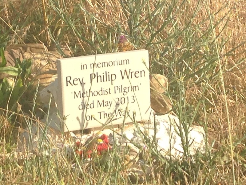 Another of the Many Memorials to Fallen Pilgrims