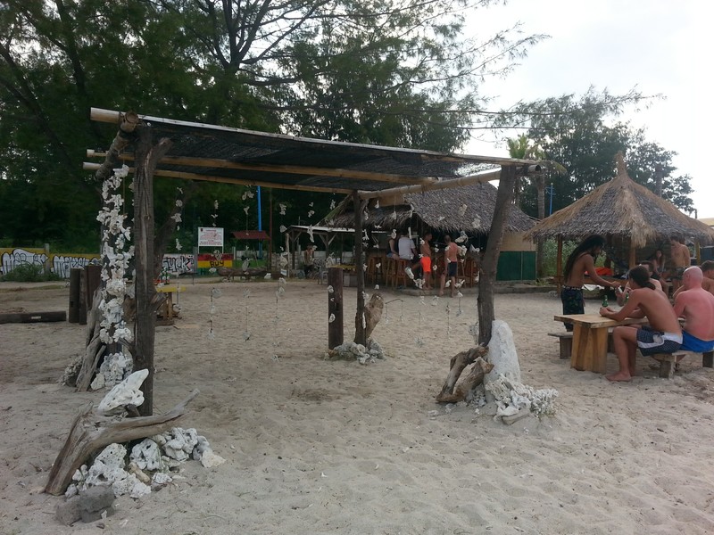 The north island reggae beach bar