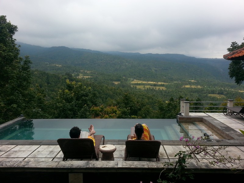 A room with a view: Munduk