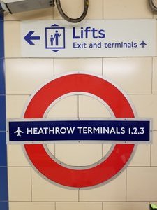 Heathrow underground