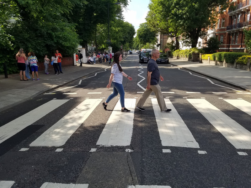 Abbey Road crossing