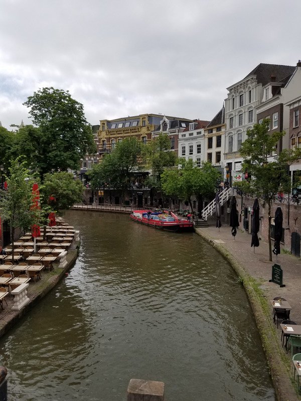 Utrecht's main canal