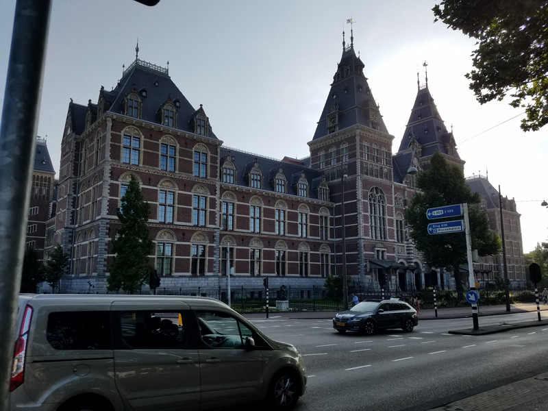 Rijksmuseum building