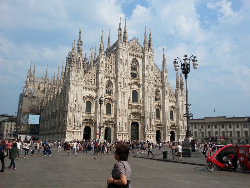 Cathedral at Milan Duomo