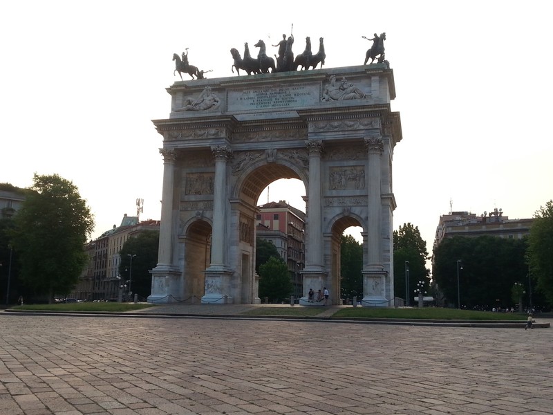 Milan Arch