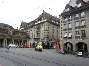 Bern street scene