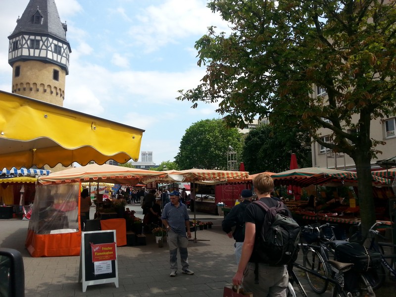 Market at Goethe University