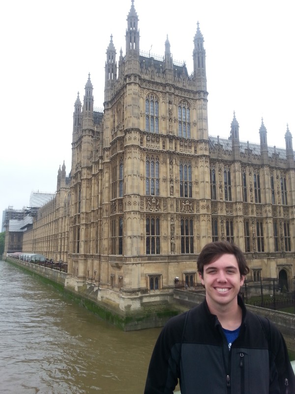 Andrew and House of Parliament