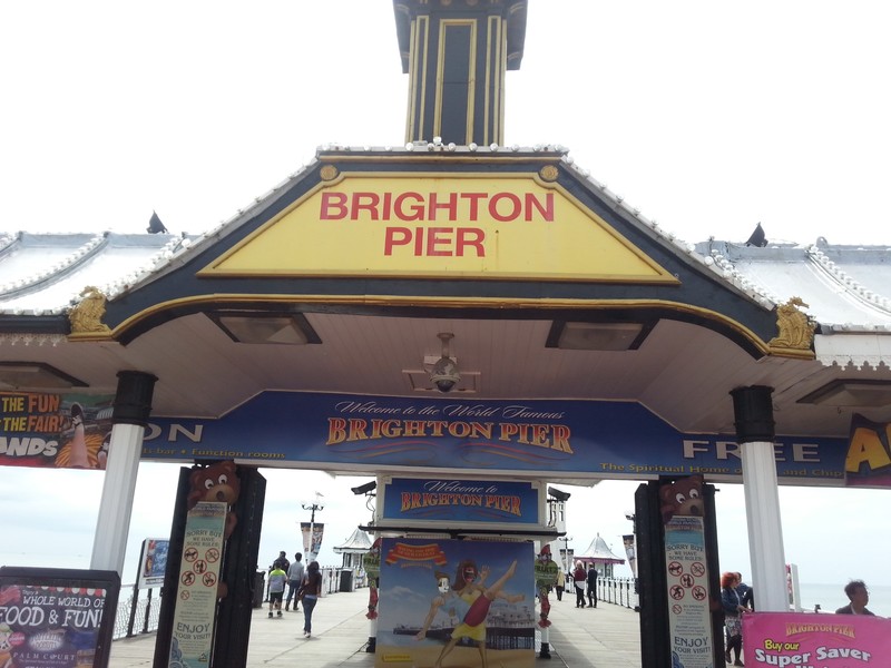 Entry to Brighton Pier