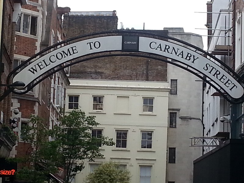 Carnaby Street in Soho