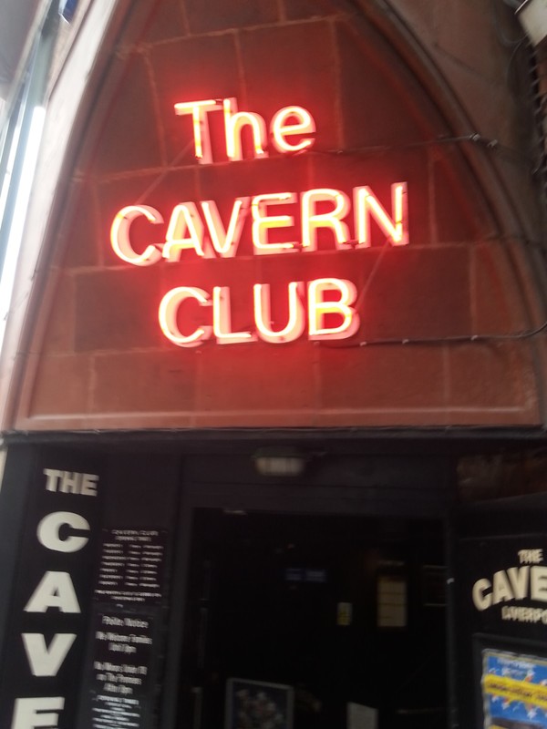 Cavern Club entrance