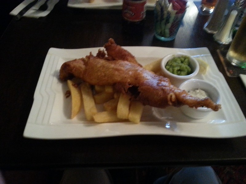 Best fish and chips