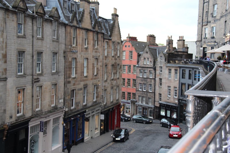 Edinburgh old town