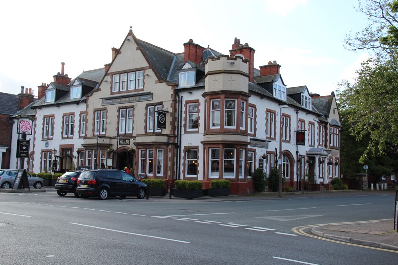 The County Hotel in Lytham