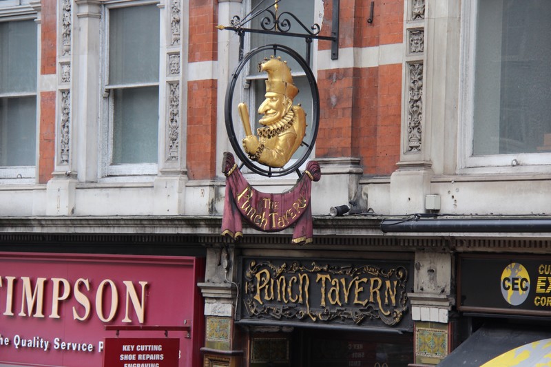 Punch tavern