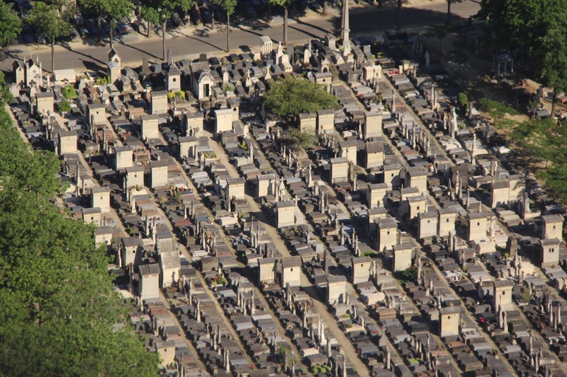 The Paris cemetery 
