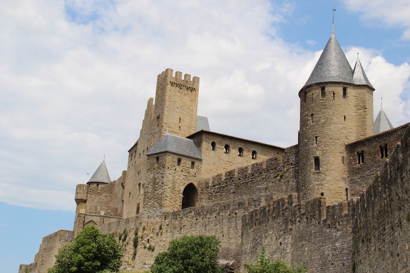 Carcassonne fortress 