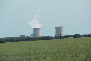 Nuclear power plant in France 