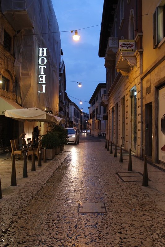 Streets of Verona 