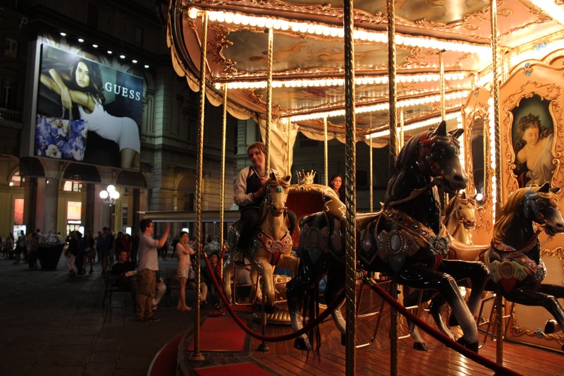 Old fashioned Carousel