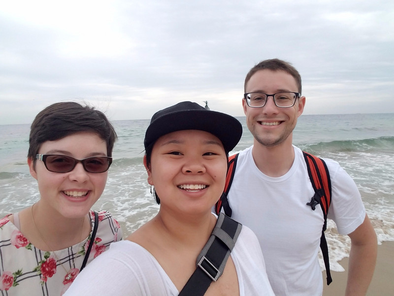 We found Haeundae Beach!
