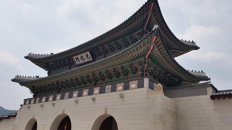 Gyeongbokgung palace gates
