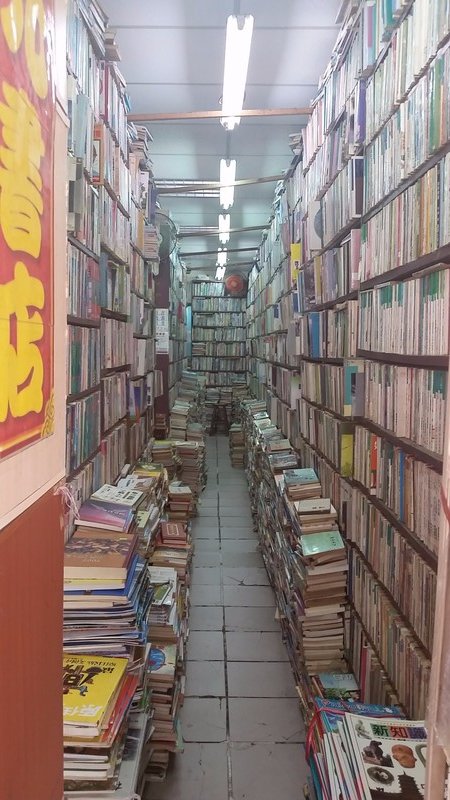 AMAZING used bookstore