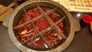 Spiciest 火鍋 ever