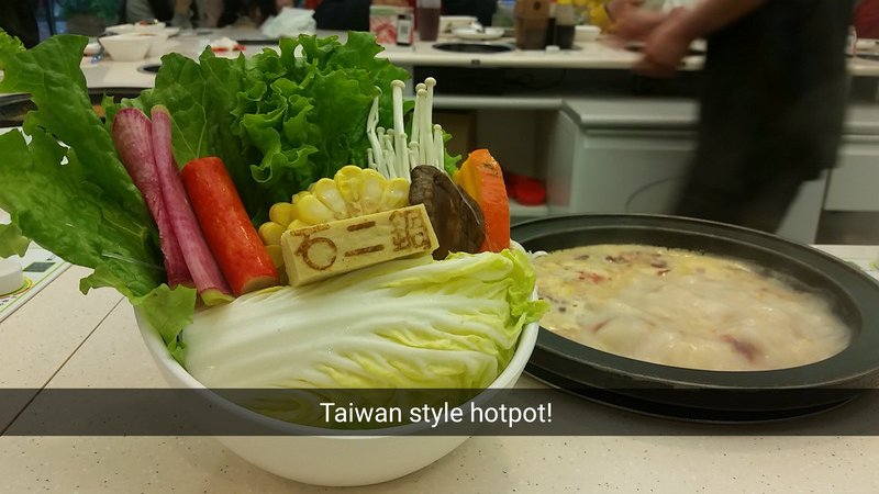 Taiwanese-style hotpot