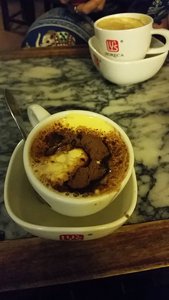 Egg hot chocolate from Vietnam