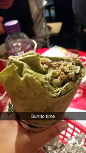 Burrito from Hong Kong