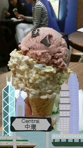 Ice cream in Hong Kong