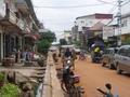 Main street in Vientiane